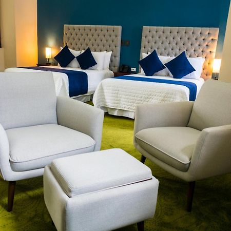Hotel Margarita Puebla Eksteriør billede