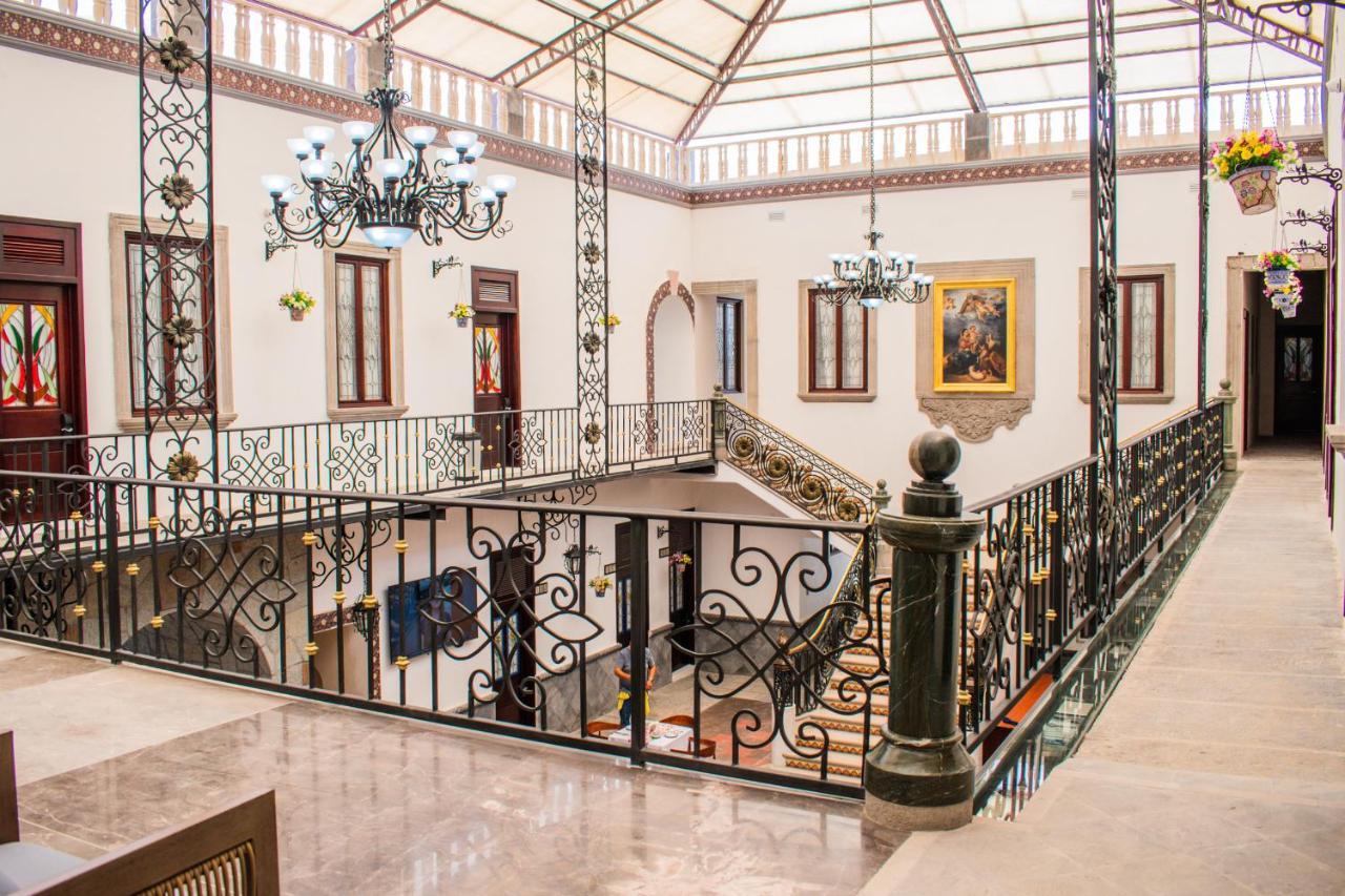 Hotel Margarita Puebla Eksteriør billede