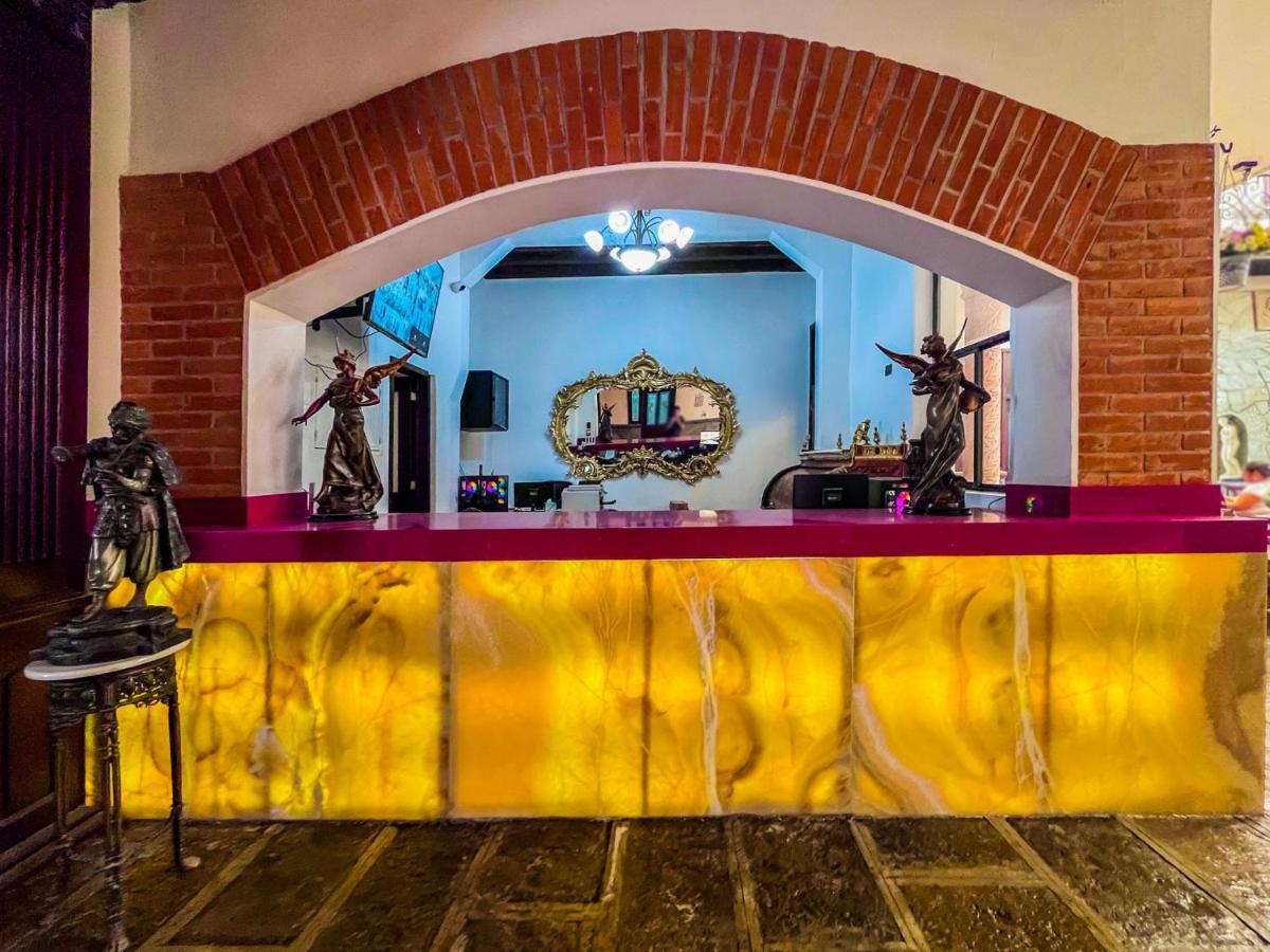 Hotel Margarita Puebla Eksteriør billede