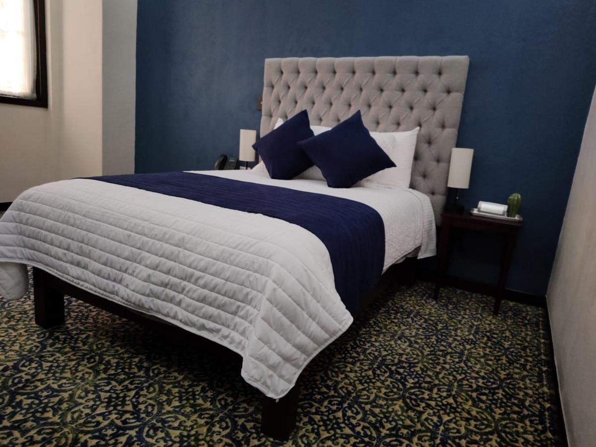 Hotel Margarita Puebla Eksteriør billede