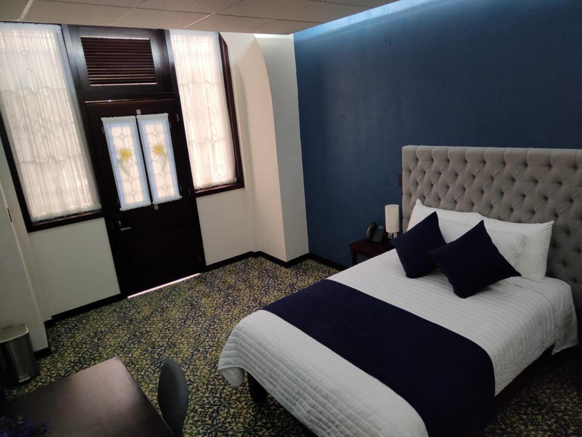 Hotel Margarita Puebla Eksteriør billede