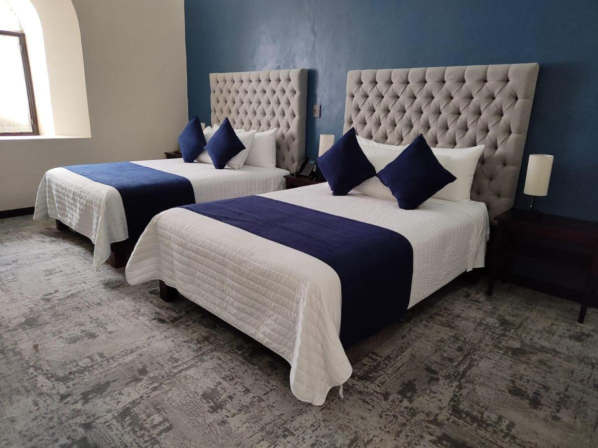 Hotel Margarita Puebla Eksteriør billede