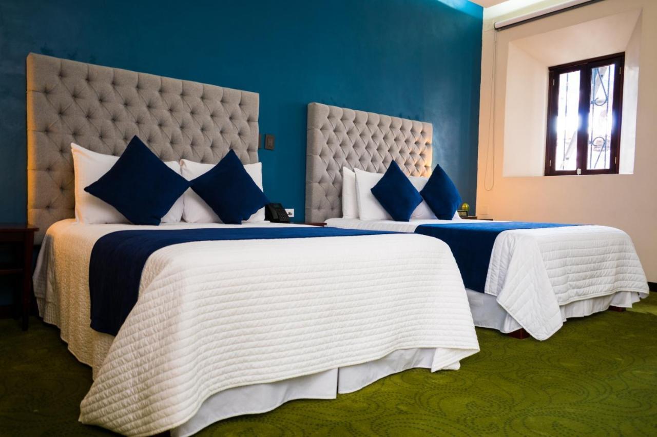 Hotel Margarita Puebla Eksteriør billede