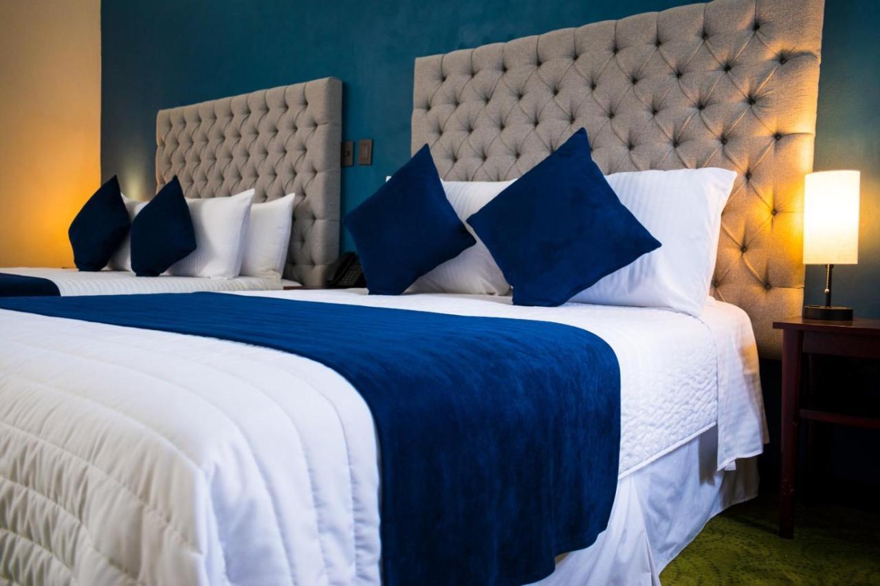 Hotel Margarita Puebla Eksteriør billede