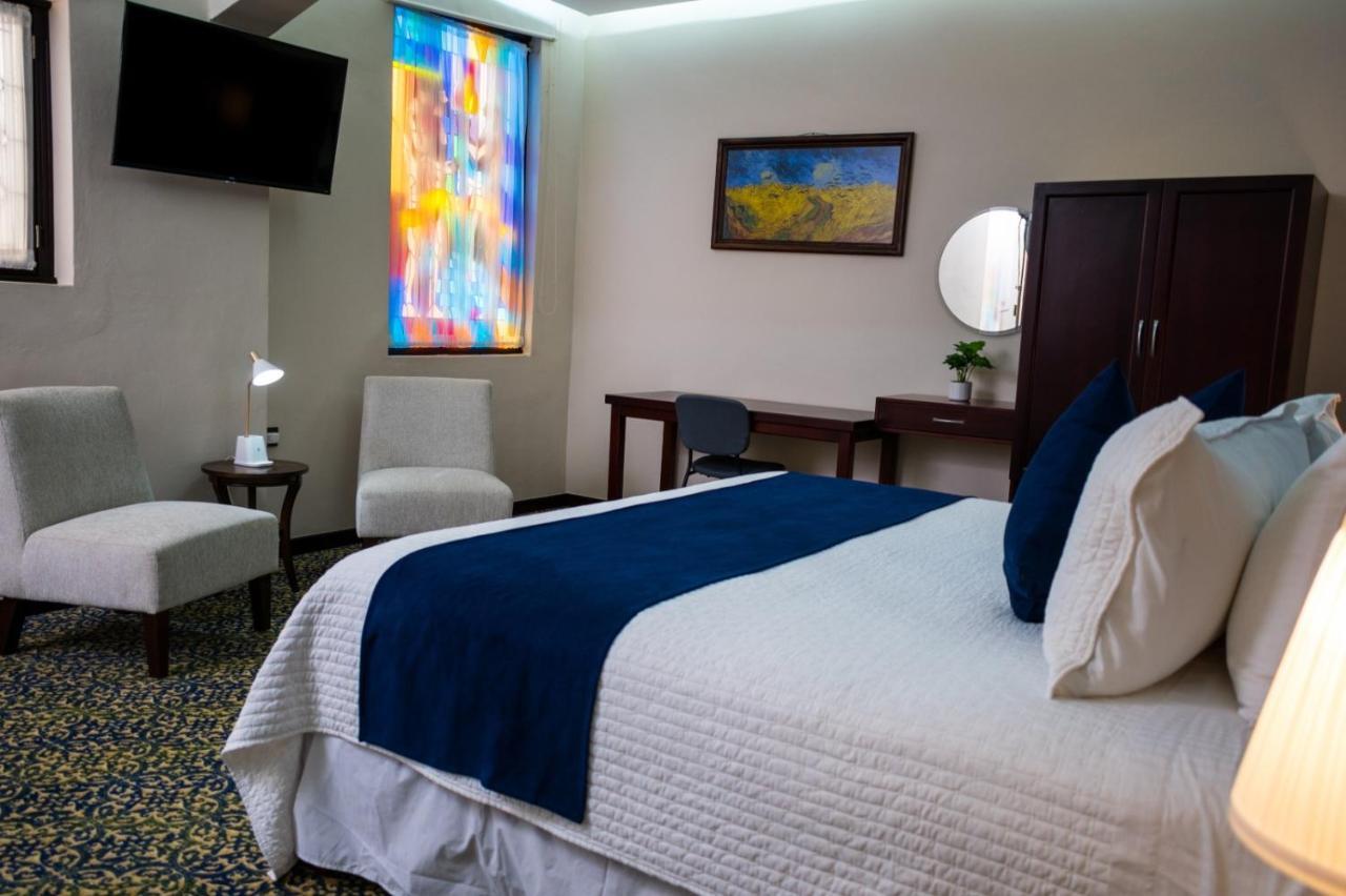 Hotel Margarita Puebla Eksteriør billede