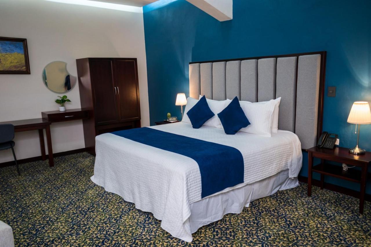 Hotel Margarita Puebla Eksteriør billede