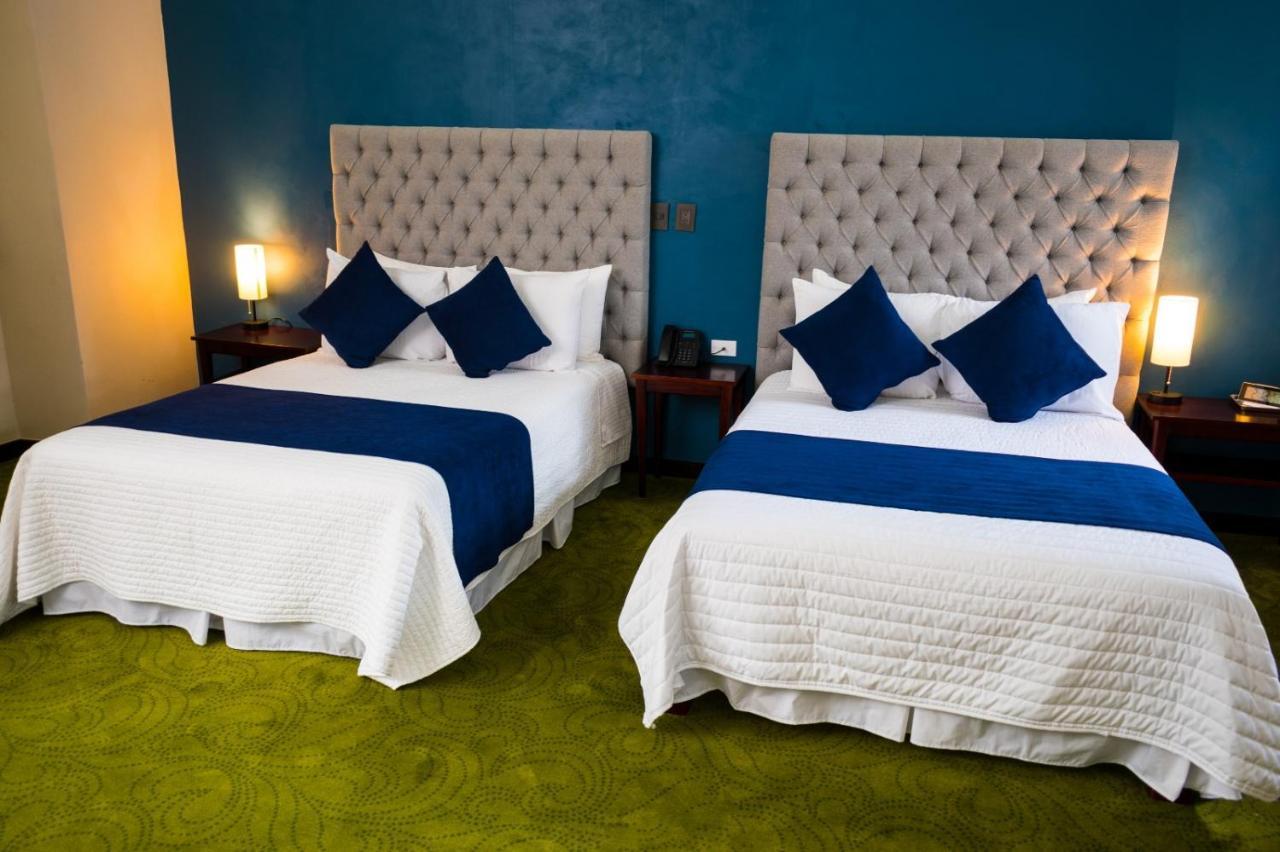Hotel Margarita Puebla Eksteriør billede