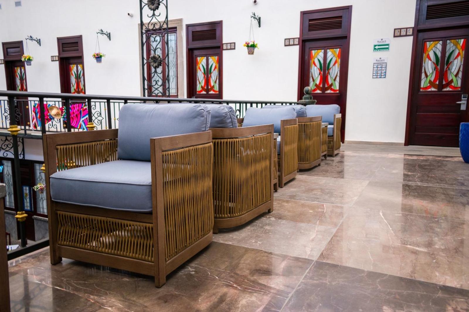 Hotel Margarita Puebla Eksteriør billede