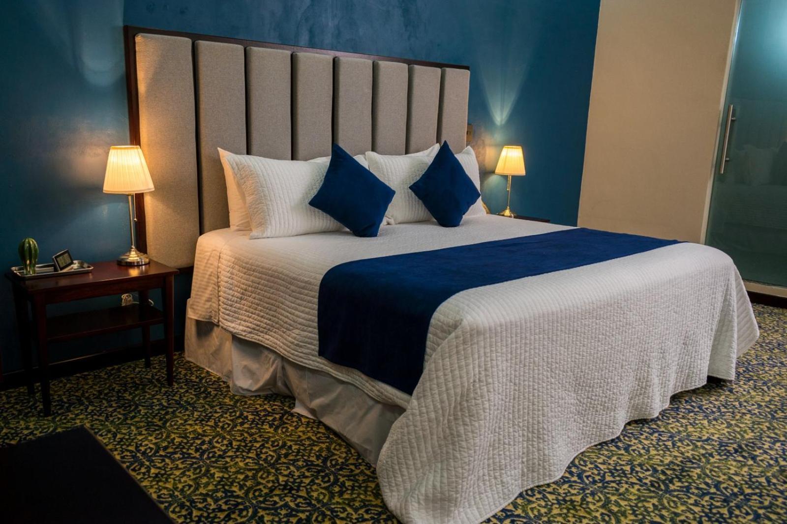 Hotel Margarita Puebla Eksteriør billede