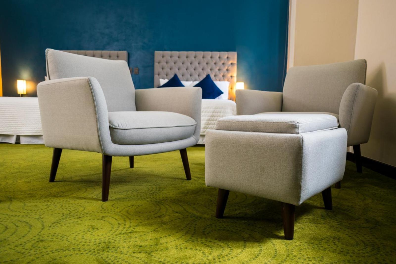 Hotel Margarita Puebla Eksteriør billede