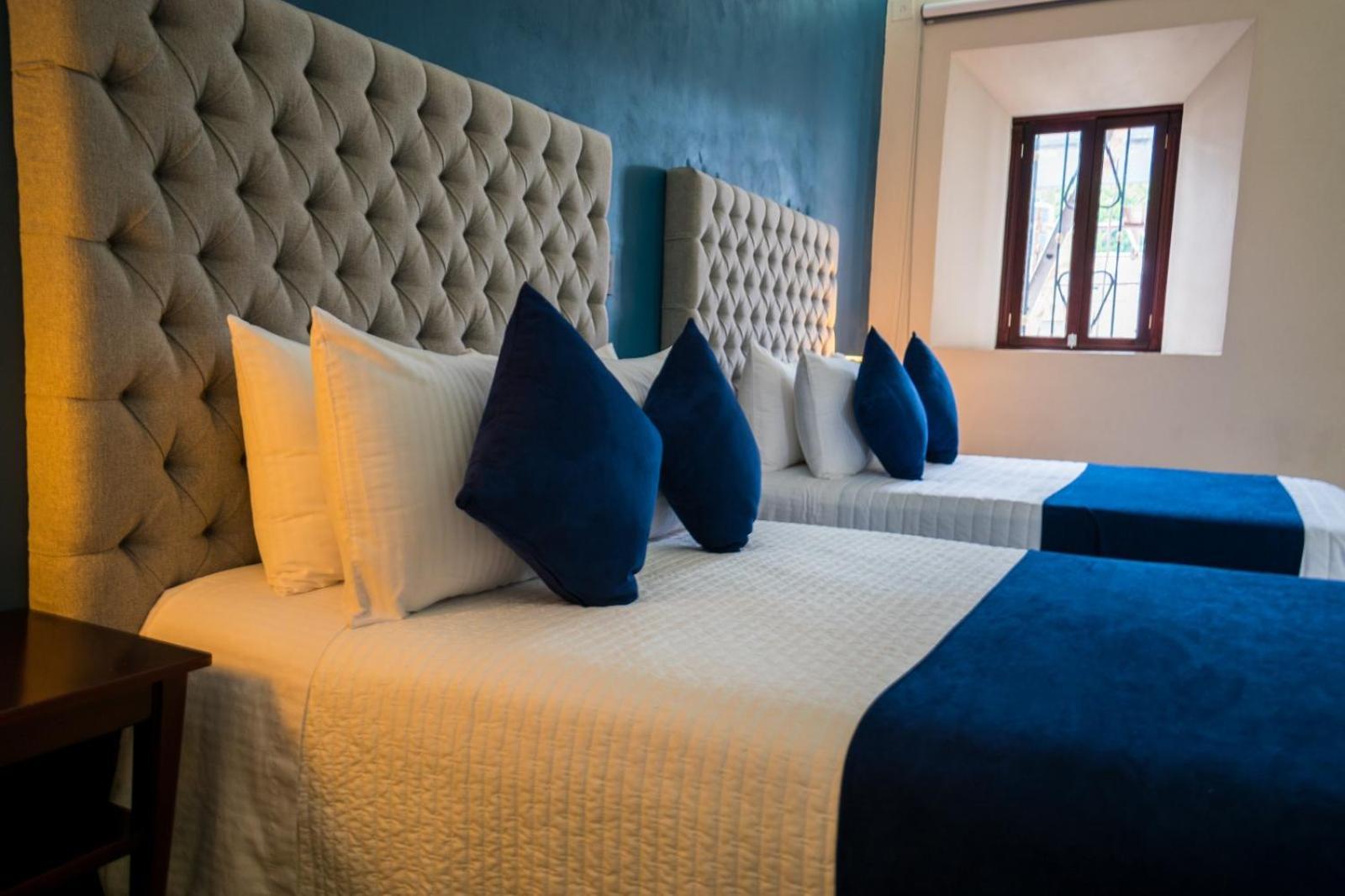 Hotel Margarita Puebla Eksteriør billede