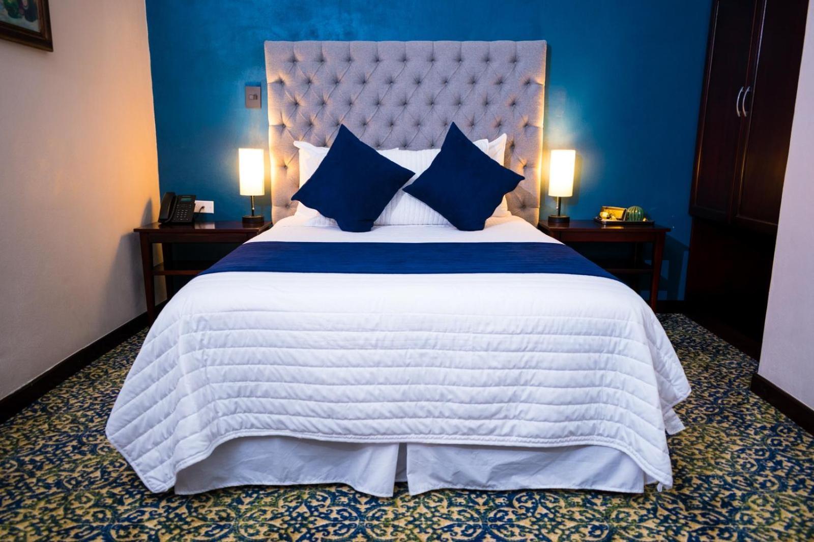 Hotel Margarita Puebla Eksteriør billede
