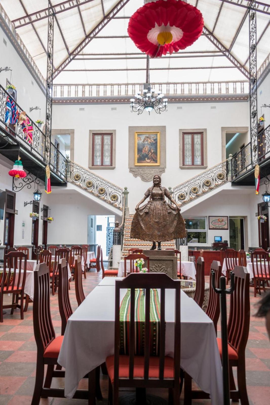 Hotel Margarita Puebla Eksteriør billede